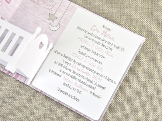 invitatie botez Disney pisicuta Marie 15715